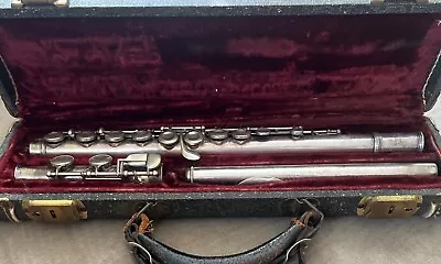 VINTAGE KOHLERT & WINNENDEN FLUTE Made In Germany #22050 Instrument • $22