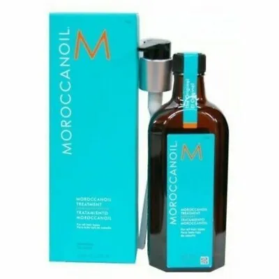 Moroccanoil Regular Treatment Oil For All Hair Types 6.8 Oz / 200 Ml Each • $65.49