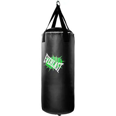 $119.99 • Buy NEW Everlast Prospect Junior Black/Green 2.5Ft Boxing Punching Bag 
