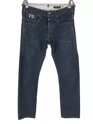 G-STAR RAW Jeans Structor Slim Fit Men Size W30 L30 • £20.39