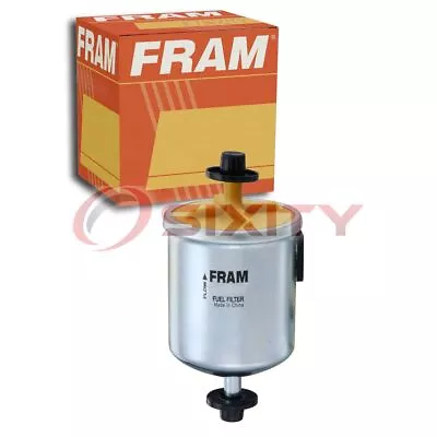 FRAM Fuel Filter For 1985-1999 Nissan Maxima Gas Pump Line Air Delivery Ve • $19.30