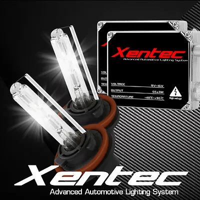 XENTEC HID XENON 55W Headlight Hi Low Kit H4 H7 H11 H13 9003 9004 9005 9006 9007 • $37.99