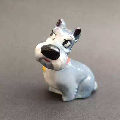 Wade Whimsies - Jock - Disney  Hat Box  Series - No Coat - Lady And The Tramp • £10.99