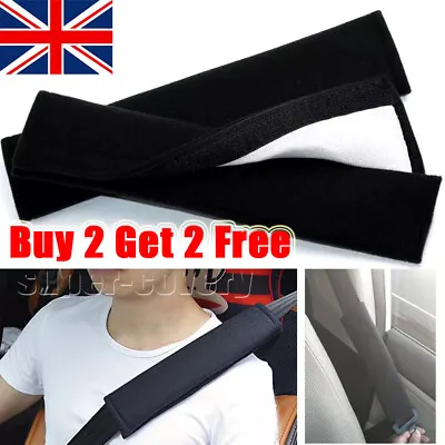 £2.98 • Buy Car Seat Belt Cover Pads Car Safety Cushion Strap Covers Pad For Adults Kids UK