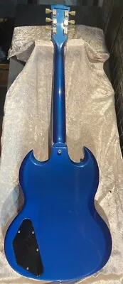 $1875.41 • Buy Gibson Sg Special Sapphire Blue Electric Guitar Safe Delivery From Japan