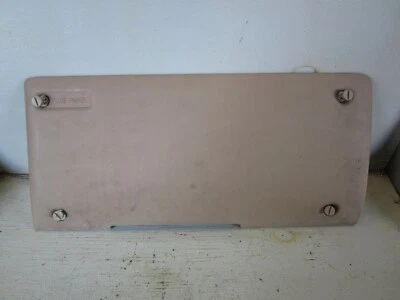 $60 • Buy 1999 - 2004 Ford F250 F350 Interior Fuse Panel Cover. Tan. OEM