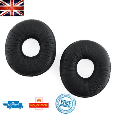 X2 Replacement Ear Pads For Technics Headphones RP DJ1200 DJ1210 Soft Cushions • £5.49