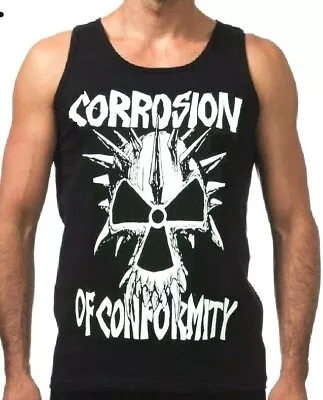 CORROSION OF CONFORMITY PUNK ROCK  Band Black Tank Top • $12.99