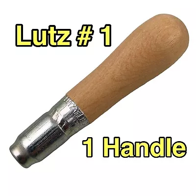 $7.99 • Buy ☀️Lutz #1 Long Ferrule Wooden File Handle, For 3  4  5  6  Inch Files & Rasps