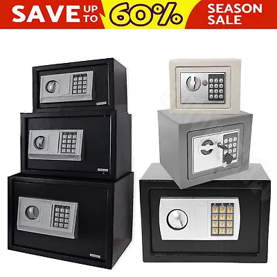 £43.37 • Buy Electronic Security Safe Fireproof File Box Storage Office Waterproof Lockable