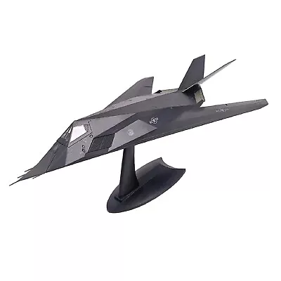 1/72 F117 Attack Military Aircraft Nighthawk Metal Diecast Plane Airplane Model • $67.97