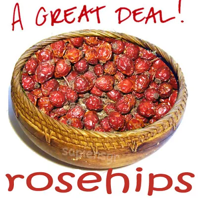 $3 • Buy ☕ Dried Rose Hips Herb Tea Rosa Canina Rosehip - 2021 Harvest