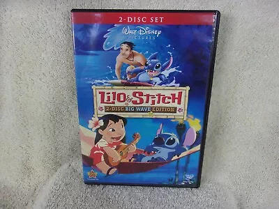 Lilo And Stitch (DVD 2002 2-Disc  Big Wave Edition) **LIKE NEW** • $10.99