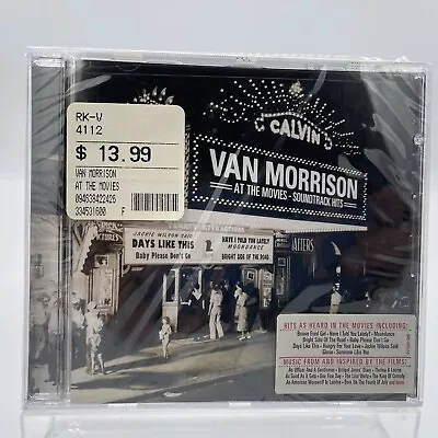 At The Movies: Soundtrack Hits By Van Morrison CD Feb-2007 Manhattan Records NEW • $9.99