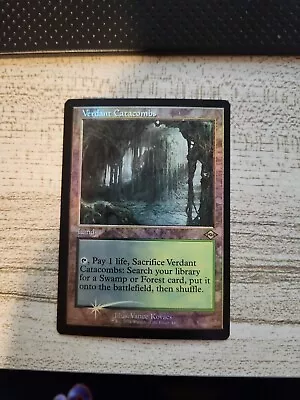 Verdant Catacombs - Foil - Retro Frame Modern Horizons 2 MTG Magic  • $28