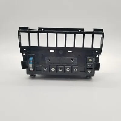 Mercedes W124 300e 190 E320 E420 E400 E500 Ac Climate Control Unit Parts Only • $99.99