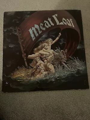 Meat Loaf Dead Ringer For Love Lp Epic 1981 • £1.99