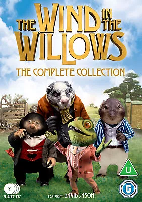 The Wind In The Willows: The Complete Col (DVD) (UK IMPORT) (PRESALE 05/13/2024) • $61.46