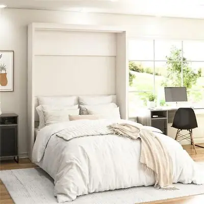 Signature Sleep Full Murphy Wall Bed In Ivory Oak • $1122.64