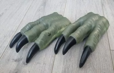 Jurassic Park World Dinosaur Claw Hands Costume Toy Gloves  • £12.99