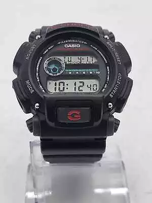 Casio G-Shock Classic Digital Mens Quartz Resin Sport Watch DW-9052 Black • $109