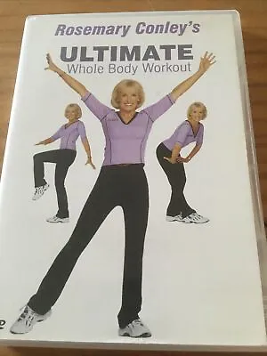 £0.99 • Buy Rosemary Conley's Ultimate Whole Body Workout (DVD, 2003)