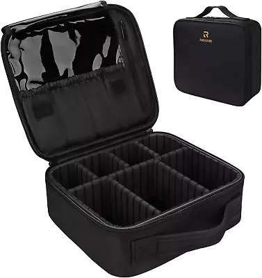 Travel Makeup Train Case Makeup Cosmetic Case Organizer Portable Artist Storage  • $19.98