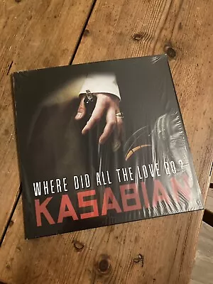 Kasabian - Where Did All The Love Go? - 10” Vinyl Single • £22