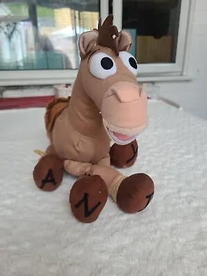 Disney  Pixar Disney Store Toy Story  Bullseye The Horse Plush Soft Toy • £4.99