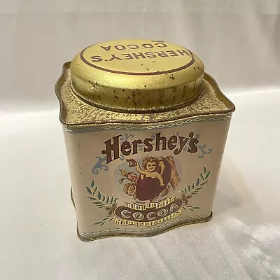 Vintage Hershey Cocoa Tin Vintage Bristolware Tin Box - 1995 • $13.49