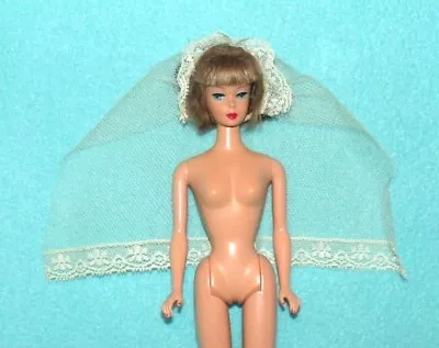 Vintage Maddie Mod Barbie Clone Wedding Veil In Ivory • $9.99