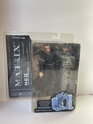 Matrix Series 1 NEO The Lobby Shoot Out Scene 2003 SEALED • $27