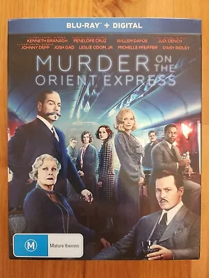 Murder On The Orient Express (Blu-Ray Region B) • $14.95