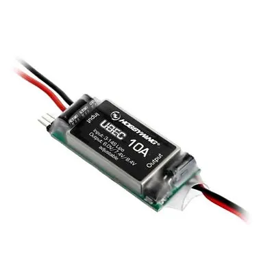 Hobbywing 5A Ubec Air V2 2-8S 5V 6V 7.4V 5A Regulator Module BEC High Voltage • $16.83