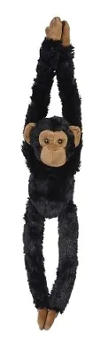 £11.99 • Buy Ravensden Plush Chimpanzee Hanging 65cm - Fr006ch Soft Teddy Cuddly Monkey Toy