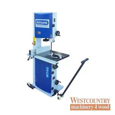 £1548.96 • Buy Charnwood W740 16'' Woodworking Bandsaw - CAST IRON WHEELS