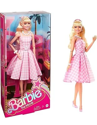 SET First Run BARBIE The Movie Doll Perfect Day Collectible BUNDLE With Tapestry • $50