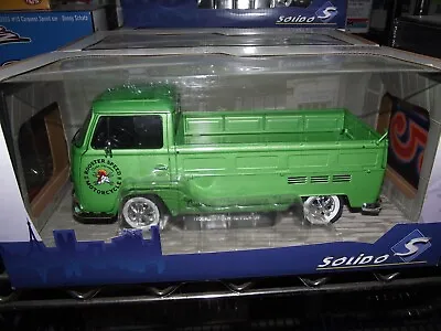 Solido 1/18 Volkwagen Type 2 Pick Up Green NIB • $28