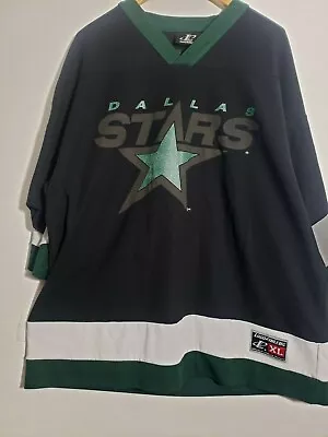 Mens Vintage Logo Athletic Dallas Stars Mike Modano #9 Replica Hockey Jersey XL • $179.99