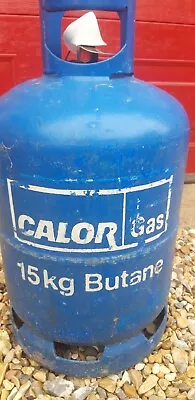 15kg Calor Gas Butane Gas Bottle Full • £55