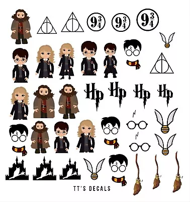 £3.80 • Buy Harry Potter Nail Art Water Slide Decals