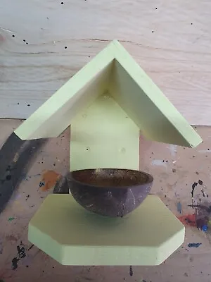 Bird Feeder Coconut Shell House  • £10