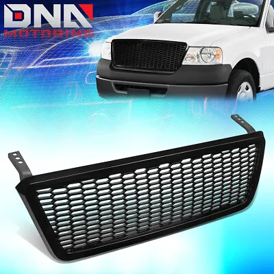 For 2004-2008 Ford F150 Badgeless Style Front Bumper Upper Hood Grille Grill • $59.99