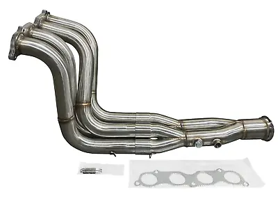 K Series K20 K24 Big Tube Header 4-2-1 Tri-Y EK EG Honda Acura DC2 Civic V Band • $359.95