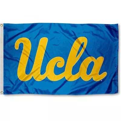 Ucla Bruins 3'x5' Flag Banner ***100% Full Color On Both Sides Of Flag*** • $13.89