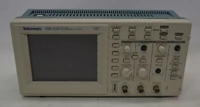 Tektronix TDS 210 Two-Channel Oscilloscope • $110.99