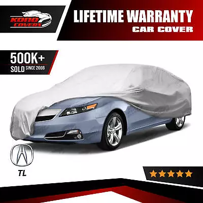 Fits Acura TL 5 Layer Waterproof Car Cover 2006 2007 2008 2009 2010 2011 2012 • $52.95