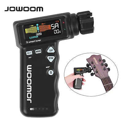 JOWOOM T2 Automatic Smart Tuner String Winder 3 Tuning Modes Rechargeable W9S2 • $49.97