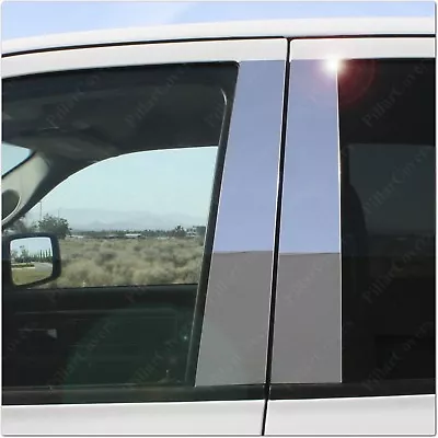 Chrome Pillar Posts For Chevy S-10 (Std Cab) 94-04 6pc Set Door Trim Cover Kit • $47.98