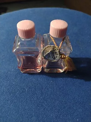Vintage Miniature Lander Apple Blossom Perfume Bottles Free Shipping • $22.99